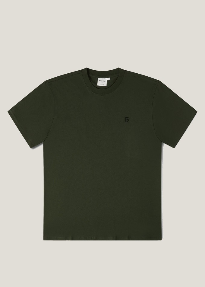 T-shirt Tate | Unisex - Slow down from Five Line Label