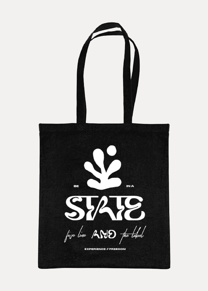 Cotton bag | Unisex - Be in a State from Five Line Label