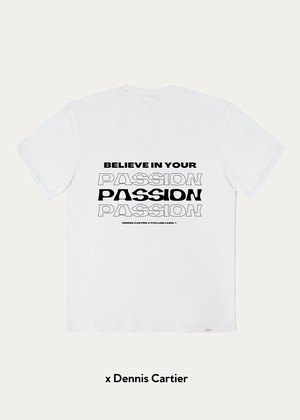 x Dennis Cartier | T-shirt Unisex PASSION from Five Line Label