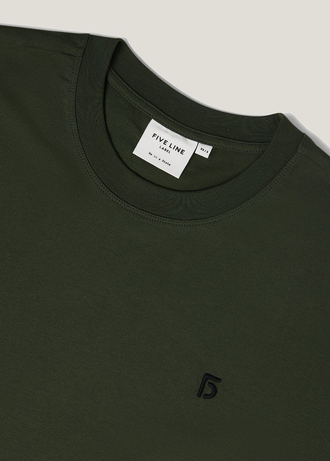 T-shirt Tate | Unisex - Slow down from Five Line Label