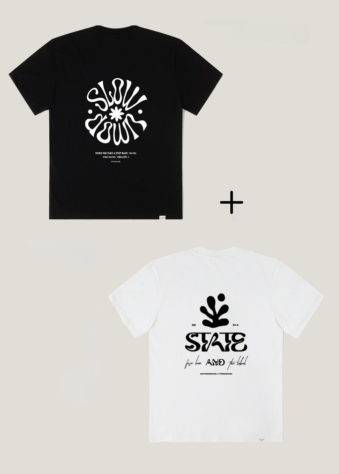 Combideal | T-shirts met design from Five Line Label