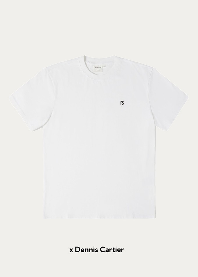 x Dennis Cartier | T-shirt Unisex BACKSTAGE ACCESS from Five Line Label