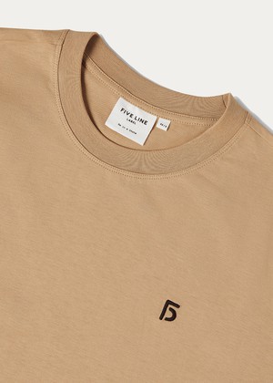 x Dennis Cartier T-shirt | Unisex PASSION from Five Line Label