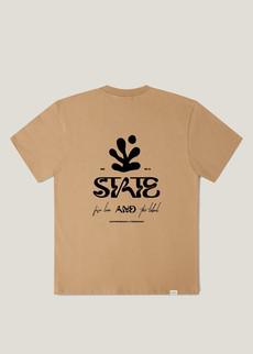 T-shirt Tate | Unisex - Be in a State via Five Line Label