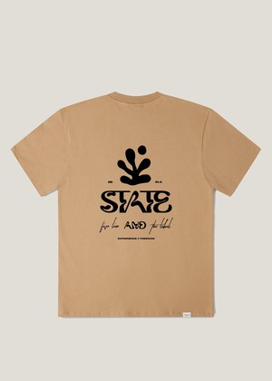 T-shirt Tate | Unisex - Be in a State from Five Line Label