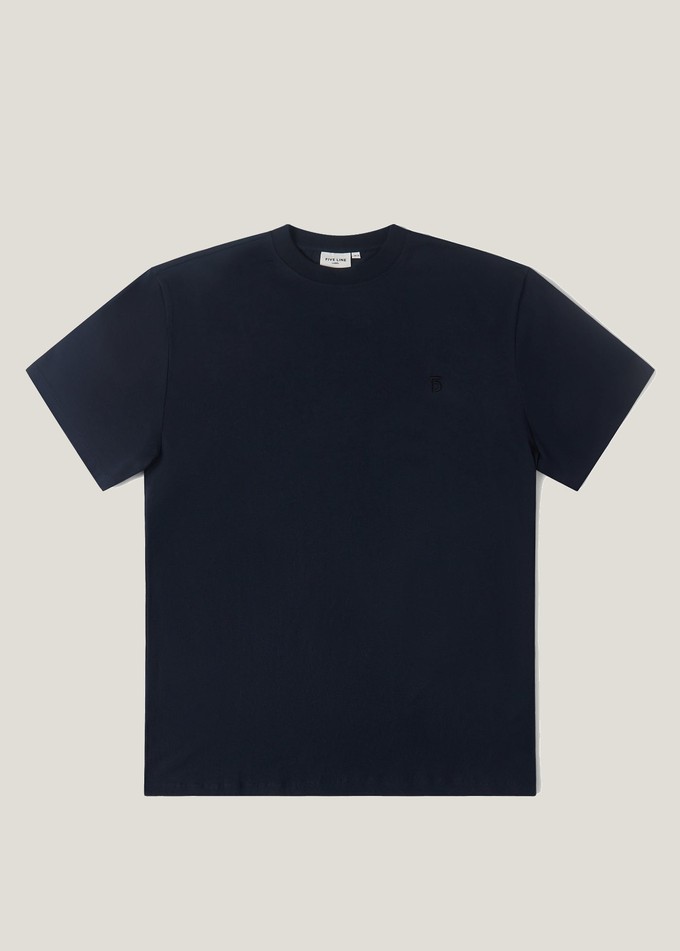 T-shirt Tate | Unisex - Slow down from Five Line Label