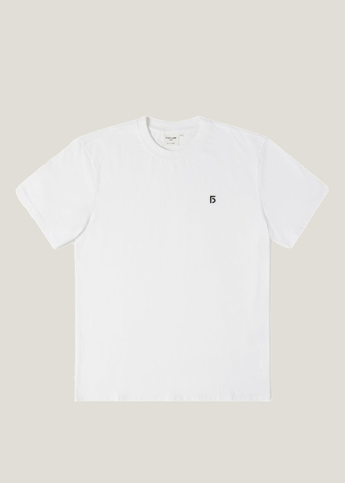 T-shirt Tate | Unisex - Slow down from Five Line Label