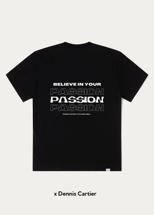 x Dennis Cartier | T-shirt Unisex PASSION from Five Line Label