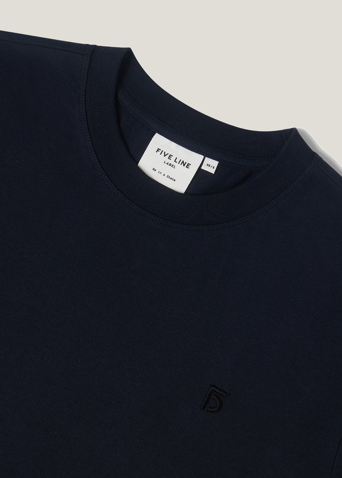 T-shirt Tate | Unisex - Slow down from Five Line Label