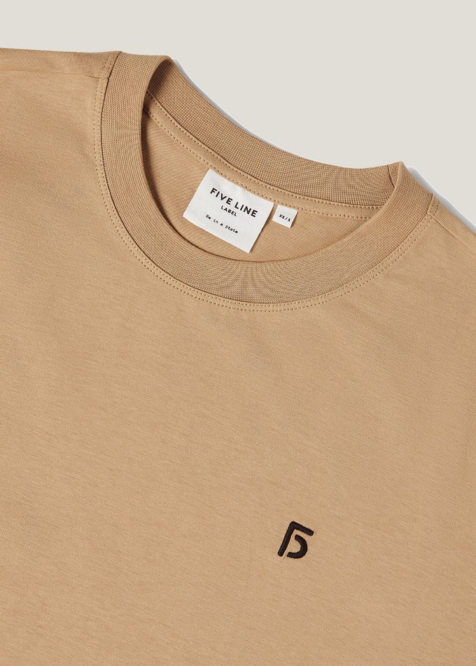 T-shirt Tate | Unisex - Be in a State from Five Line Label