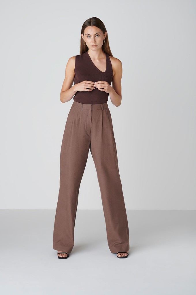 Bièl pants - Golden Sand from Floria Collective