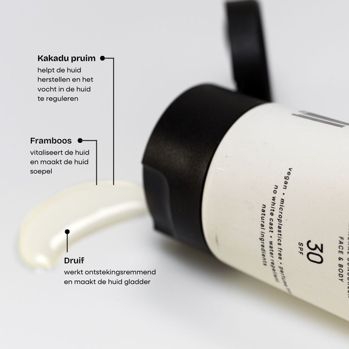 Verzorgende Zonbescherming SPF30 from Food for Skin