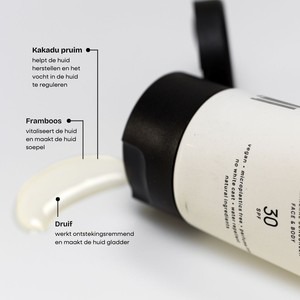 Verzorgende Zonbescherming SPF30 from Food for Skin