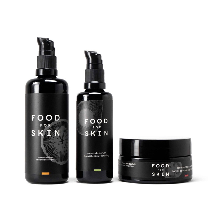 Set Avocado - Diep Voedend from Food for Skin