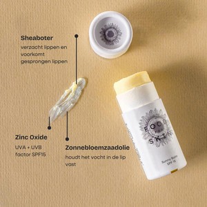 Sunny Balm - Natuurlijke Lippenbalsem SPF15 from Food for Skin