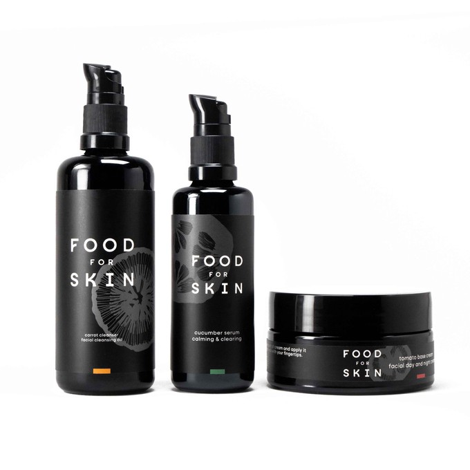 Set Cucumber - Kalmerend from Food for Skin