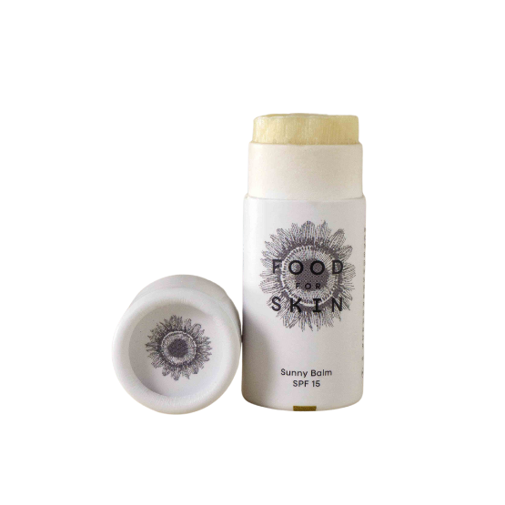 Sunny Balm - Natuurlijke Lippenbalsem SPF15 from Food for Skin