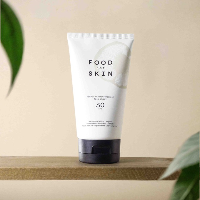 Verzorgende Zonbescherming SPF30 from Food for Skin