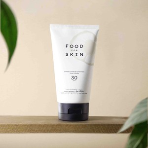 Verzorgende Zonbescherming SPF30 from Food for Skin