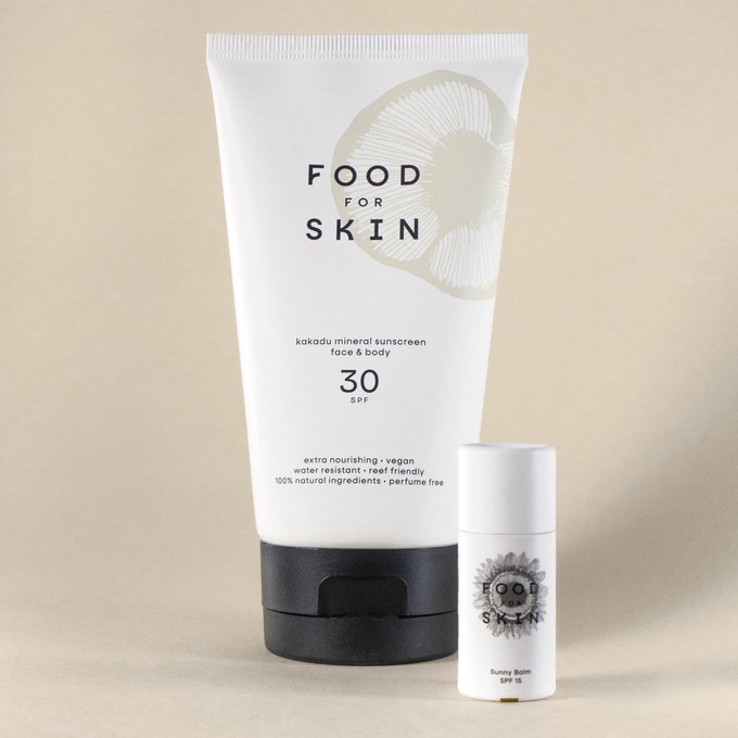 Sunny Balm - Natuurlijke Lippenbalsem SPF15 from Food for Skin