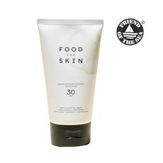 Verzorgende Zonbescherming SPF30 via Food for Skin