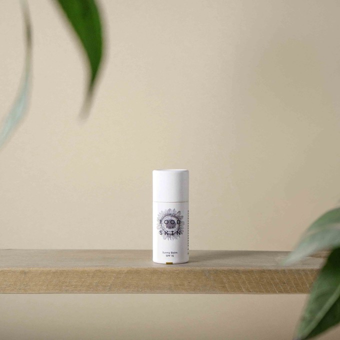 Sunny Balm - Natuurlijke Lippenbalsem SPF15 from Food for Skin