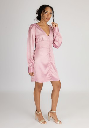 Satin Mini Dress from For Love & Reason