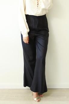 Wide Leg Tencel Pants via For Love & Reason