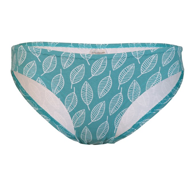 Organic briefs Blaetter green from Frija Omina