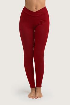 Leggings Tulap, chili (red) via Frija Omina