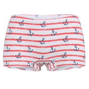 organic panties Erna pattern Baltic (white) from Frija Omina