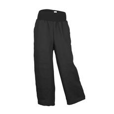 Bio hemp trousers Lola black via Frija Omina
