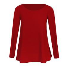 Organic tunic Afra, red hot chili via Frija Omina