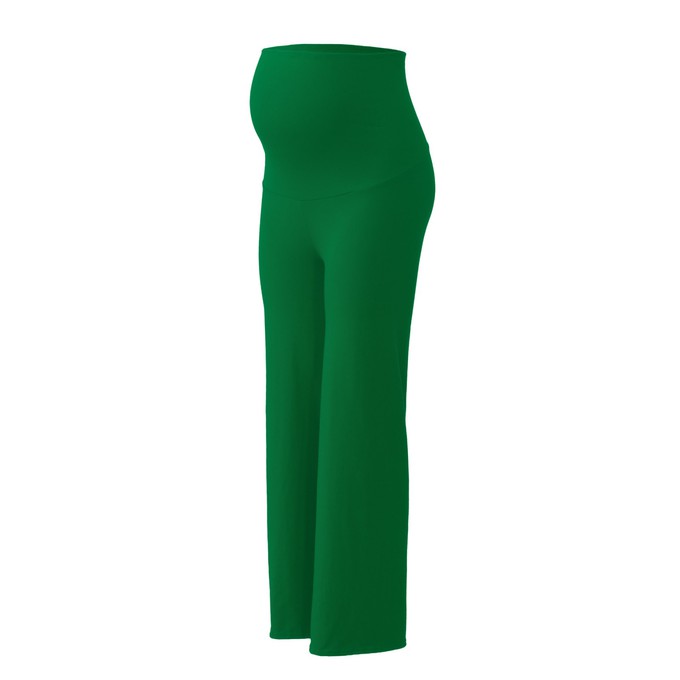 Mama Yoga pants Relaxed Fit green from Frija Omina