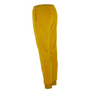 Organic velour pants Hygge mustard / yellow from Frija Omina