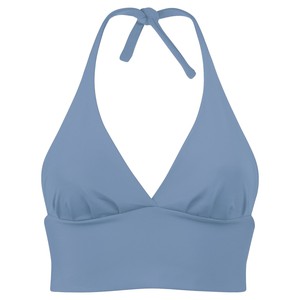 Recycling bikini top Fjordella, grey from Frija Omina