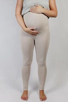 Organic leggings Mama, sandy via Frija Omina