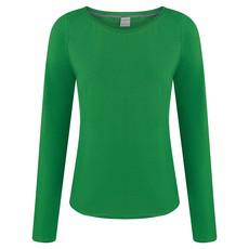 Organic long sleeve Ubu, green via Frija Omina