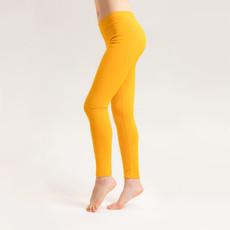 Bio Leggings saffron (yellow) van Frija Omina