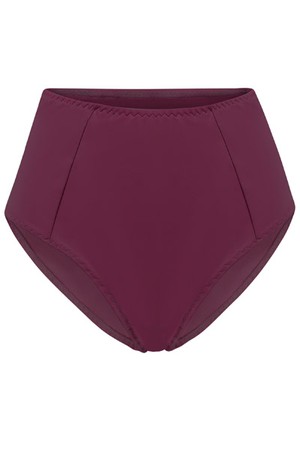 Recycling bikini panties Lorehigh, tinto from Frija Omina