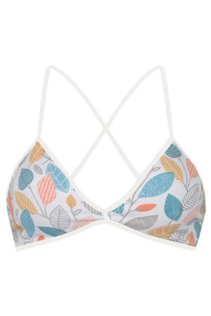 Bio bra leaves white from Frija Omina