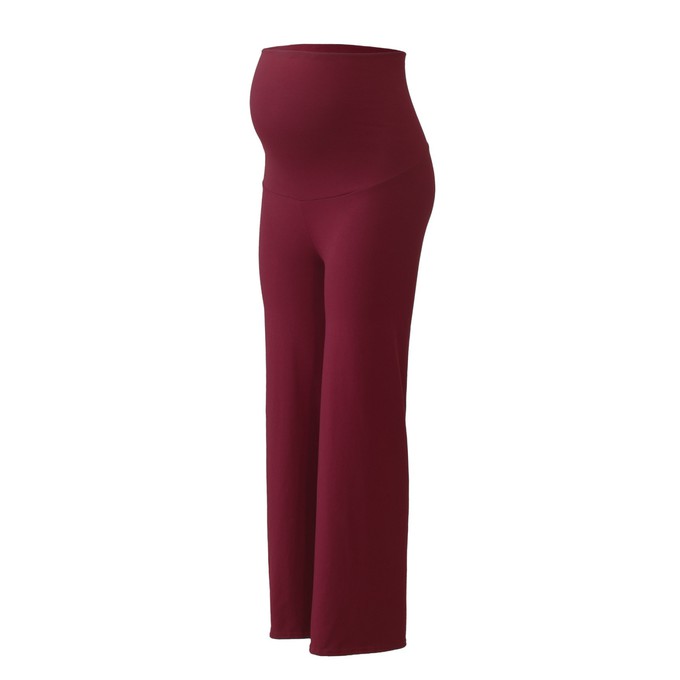 Mama Yoga pants Relaxed Fit aubergine (red) from Frija Omina