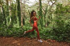 Recycling leggings Forma rusty (oange) via Frija Omina