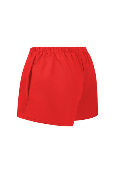 Organic women’s shorts Smilla, red from Frija Omina
