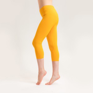 Bio Capri Leggings saffron (yellow) from Frija Omina