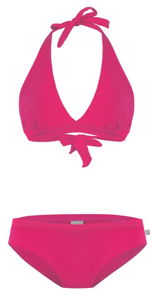 Organic Bikini Fjorde pink from Frija Omina