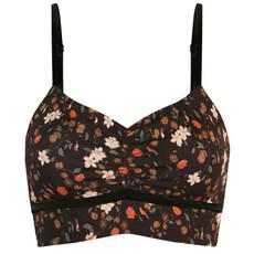 Organic bustier Yoga fleur noir (black) van Frija Omina