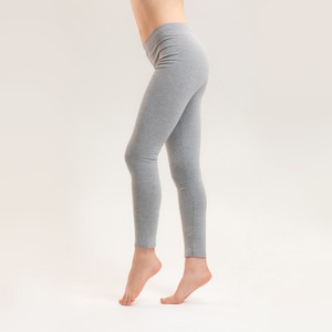 Bio Leggings, light tinged in grey from Frija Omina