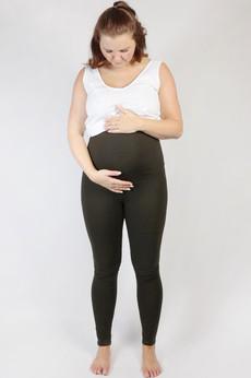 Organic leggings Mama, brown via Frija Omina