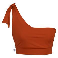 Recycling bikini top Acacia rust (orange) van Frija Omina